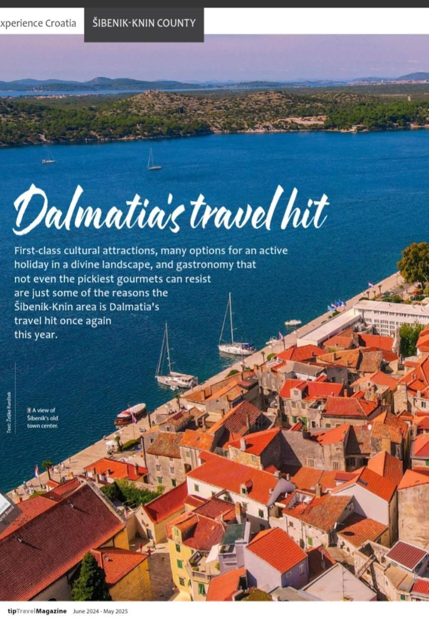 Enchanting Apartment Sibenik Ngoại thất bức ảnh