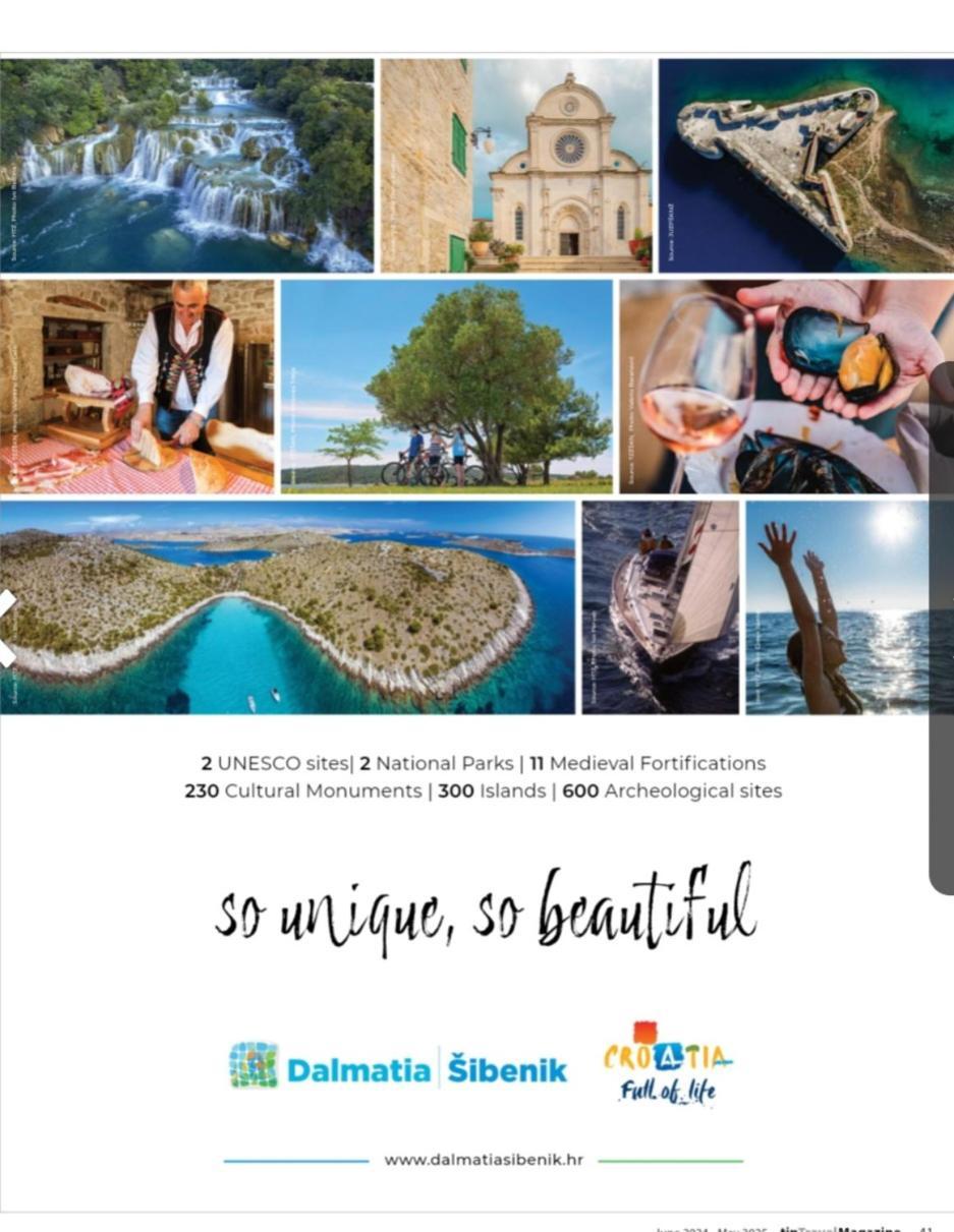 Enchanting Apartment Sibenik Ngoại thất bức ảnh
