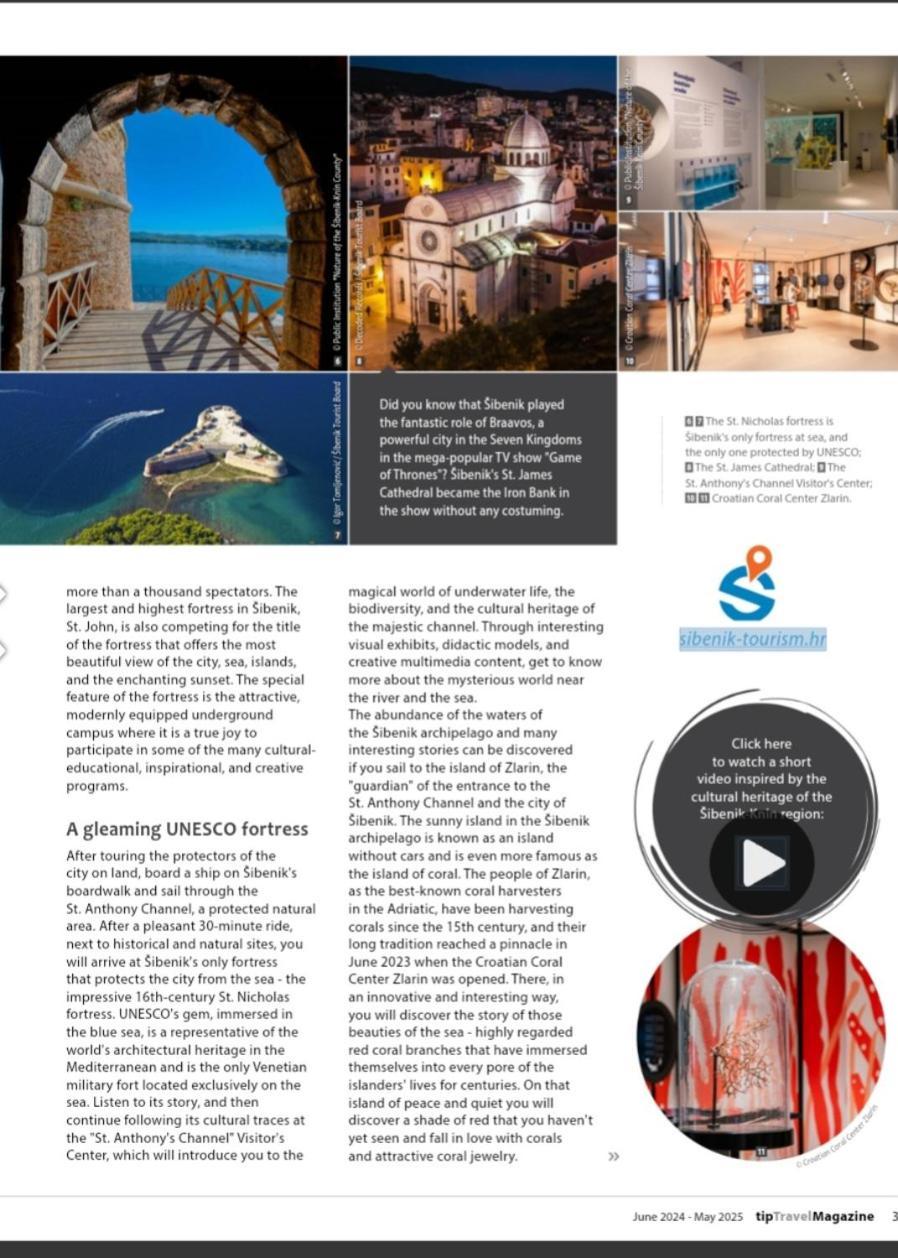Enchanting Apartment Sibenik Ngoại thất bức ảnh