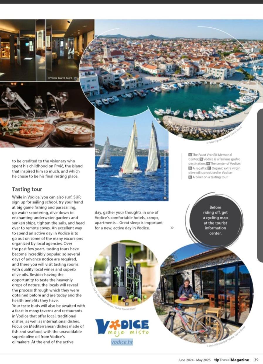 Enchanting Apartment Sibenik Ngoại thất bức ảnh