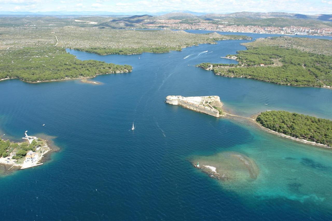 Enchanting Apartment Sibenik Ngoại thất bức ảnh
